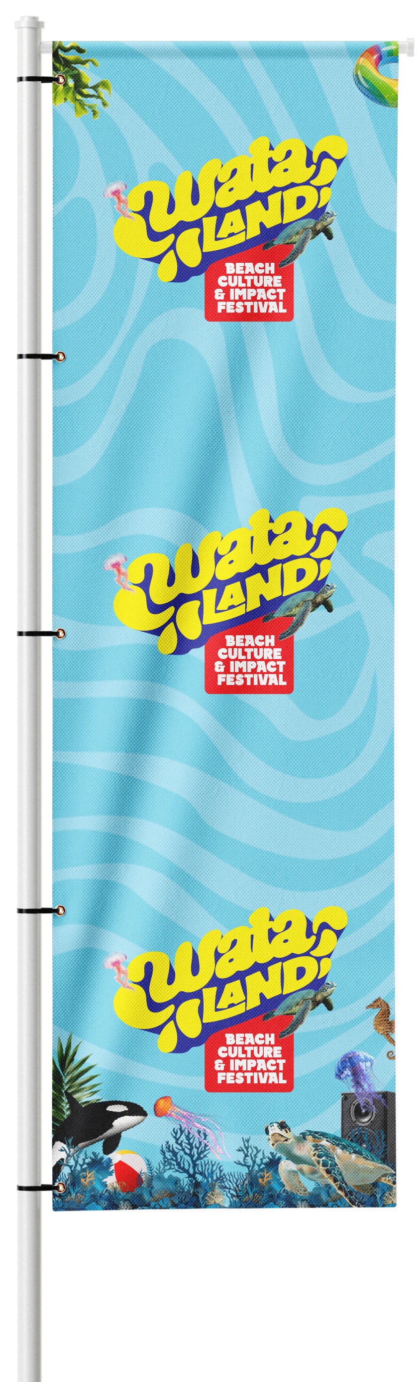 Wataland Flag